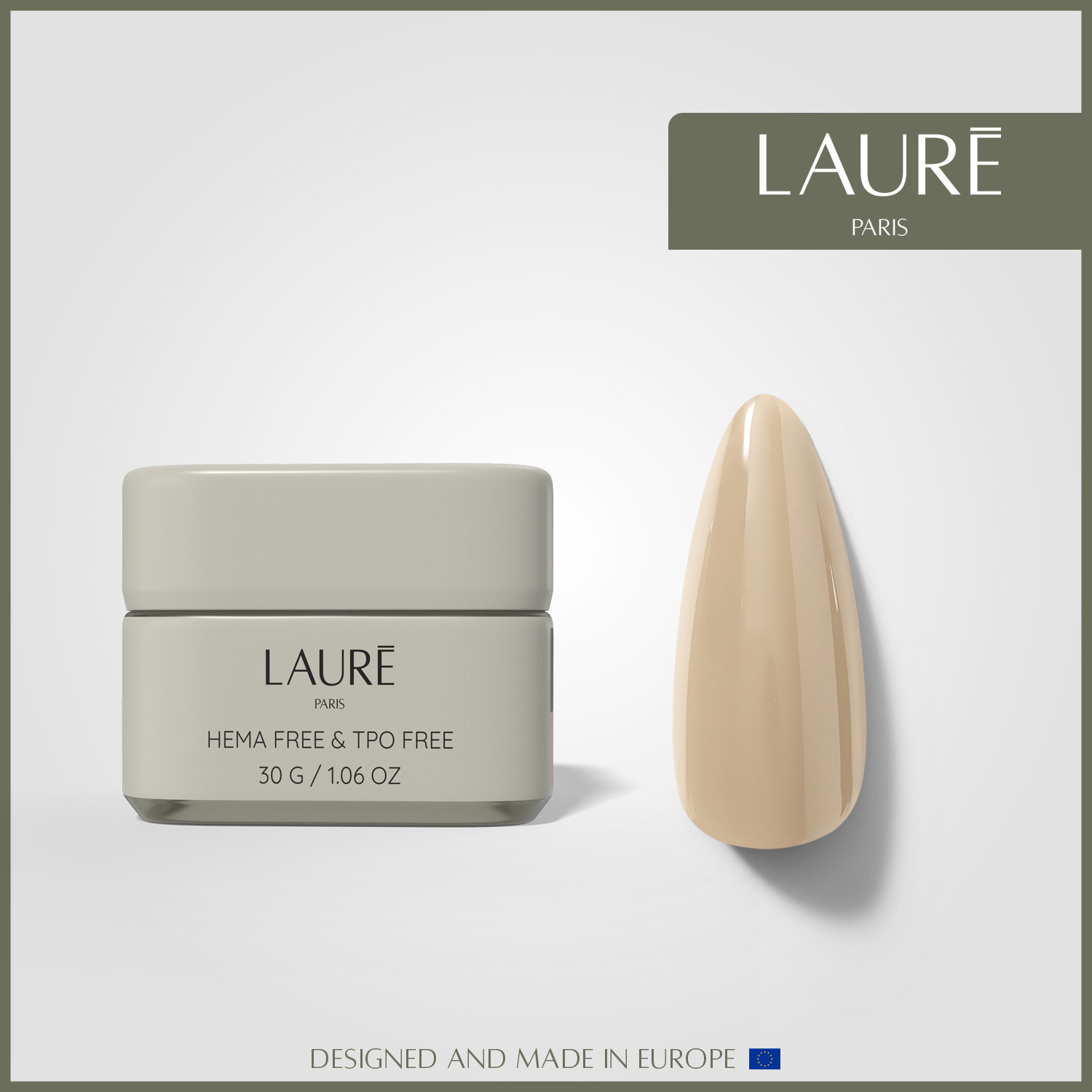 Nude-Builder-001 Laure ג׳ל בנייה ניוד בילדר 30 גרם - 001 – תמונה 1