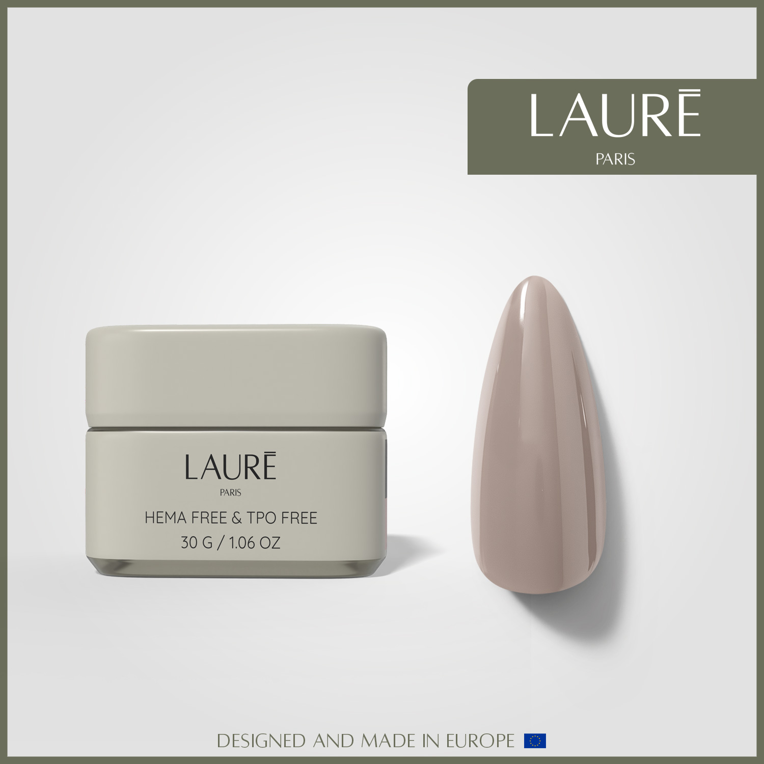 Nude-Builder-004 Laure ג׳ל בנייה ניוד בילדר 30 גרם - 004 – תמונה 1