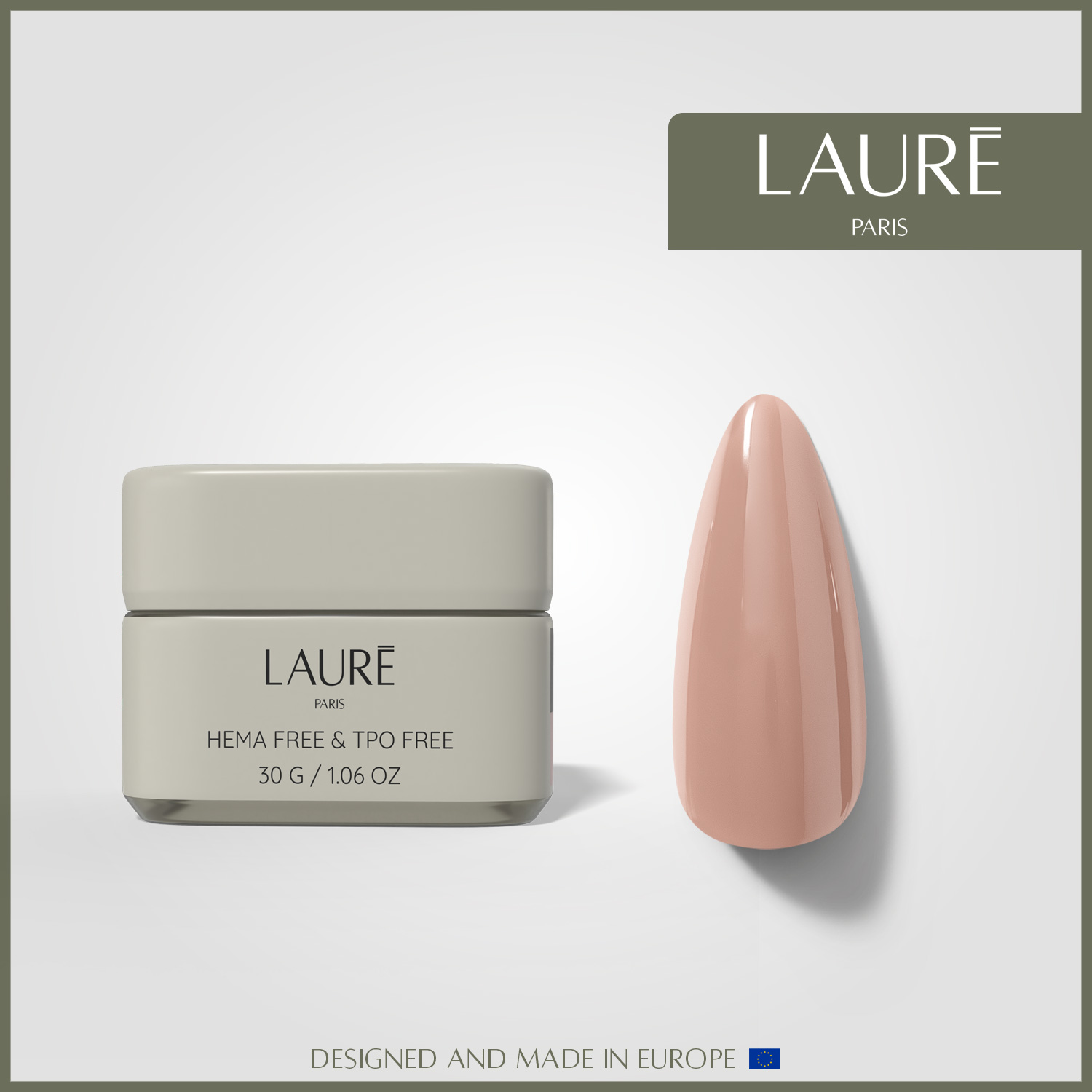 Nude-Builder-006 Laure ג׳ל בנייה ניוד בילדר 30 גרם - 006 – תמונה 1