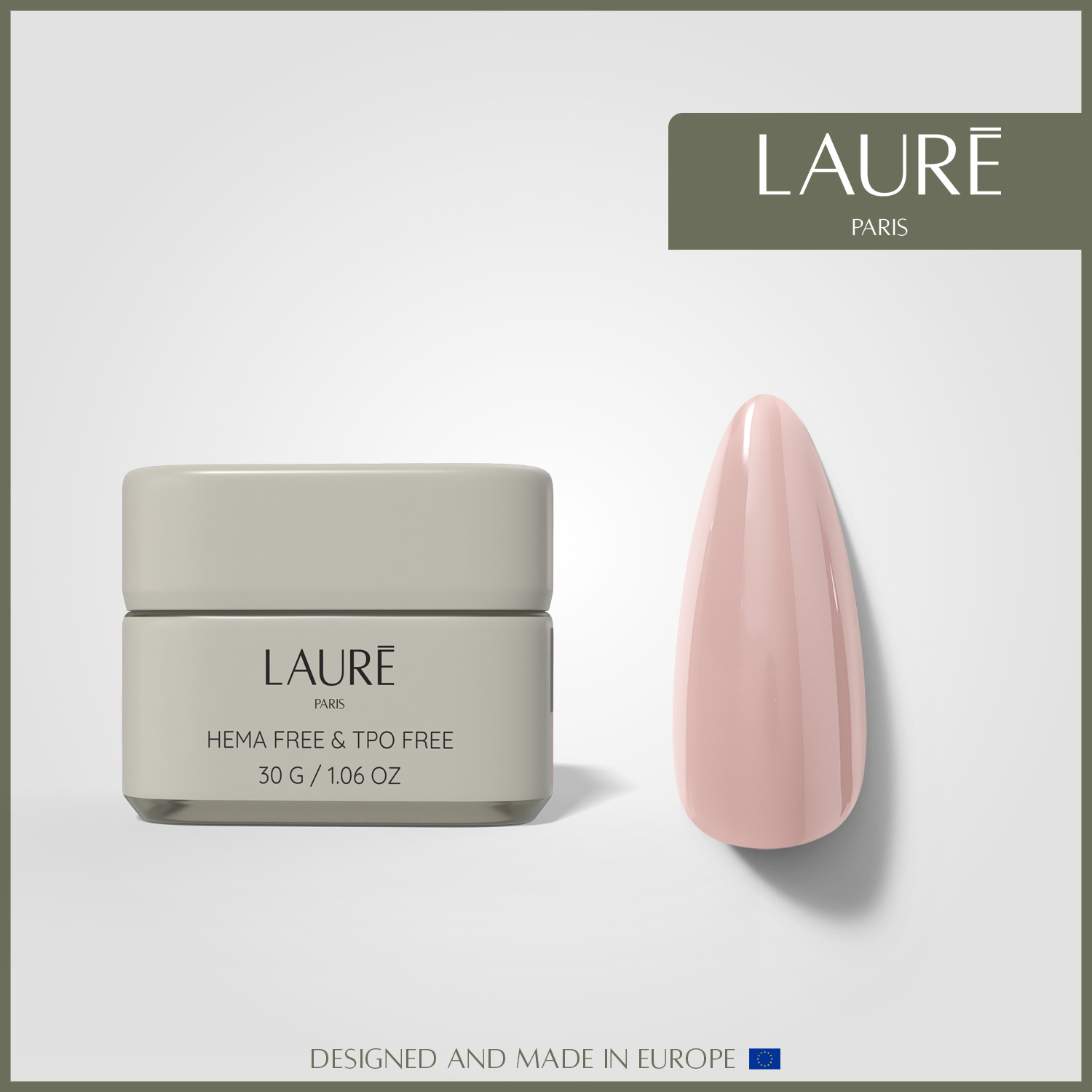 Nude-Builder-007 Laure ג׳ל בנייה ניוד בילדר 30 גרם - 008 – תמונה 1