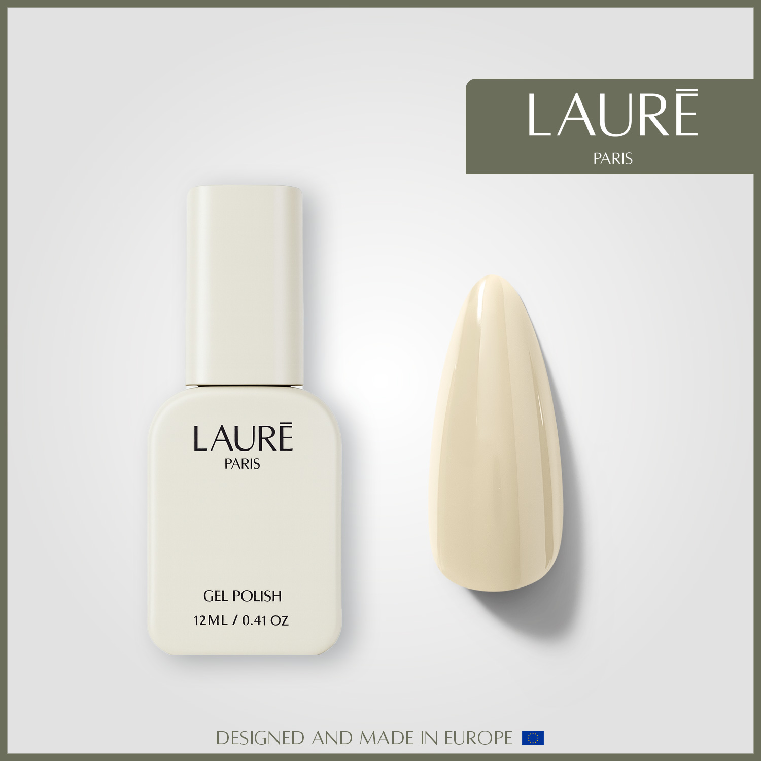 Stylish-009 Laure בסיס בצבע סדרת סטייליש 12 מ״ל - 009 – תמונה 1