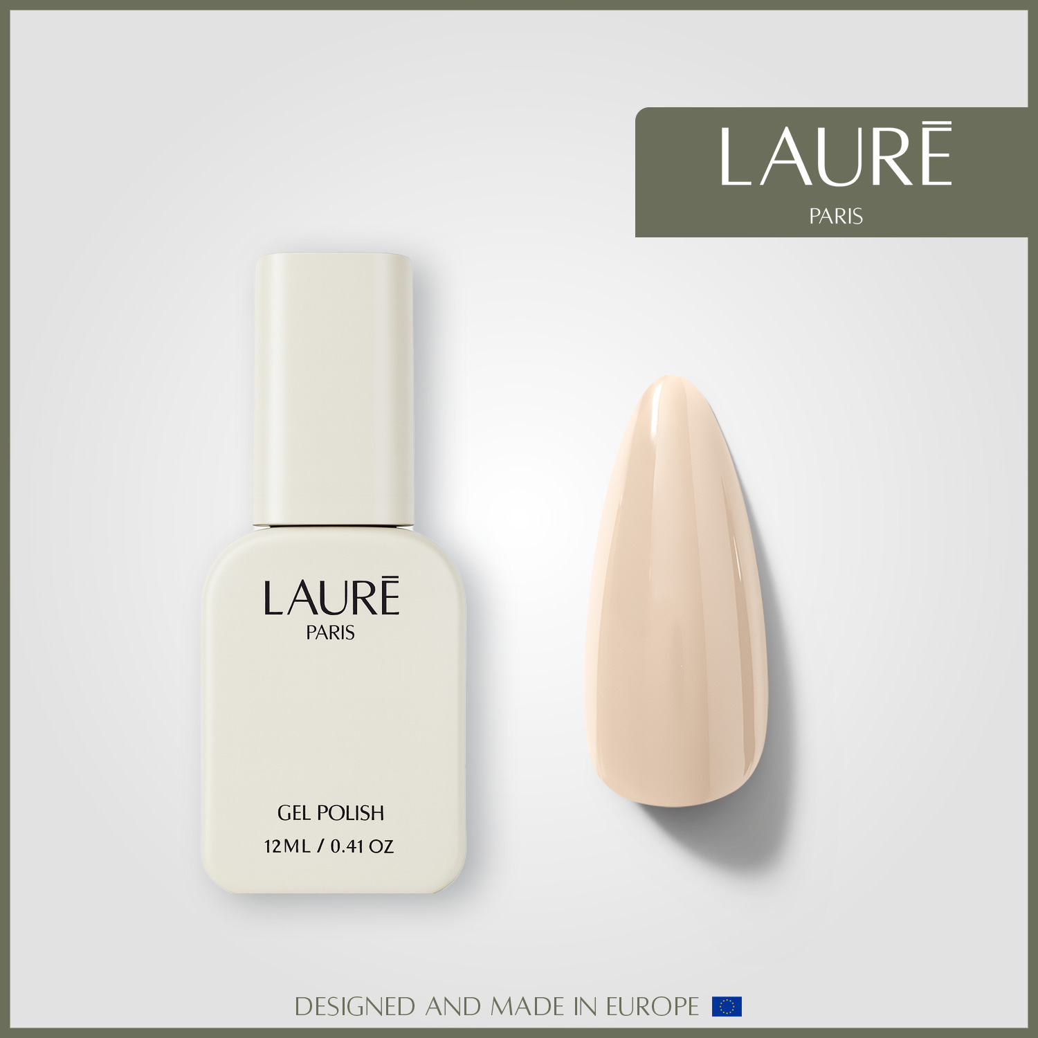 Stylish-010 Laure בסיס בצבע סדרת סטייליש 12 מ״ל - 010 – תמונה 1