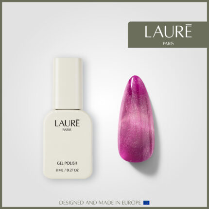 Laure לק ג׳ל 8 מ״ל סדרת עין החתול - 005