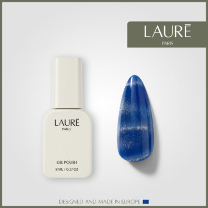 Laure לק ג׳ל 8 מ״ל סדרת עין החתול - 007