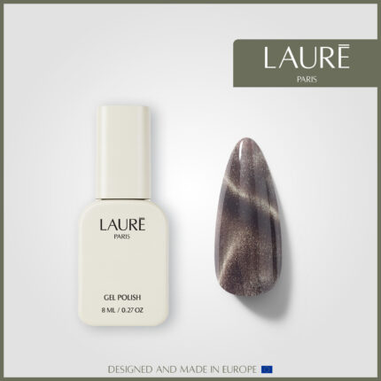 Laure לק ג׳ל 8 מ״ל סדרת עין החתול - 008