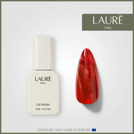 Laure לק ג׳ל 8 מ״ל סדרת עין החתול - 009