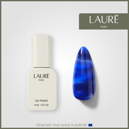 Laure לק ג׳ל 8 מ״ל סדרת עין החתול - 010