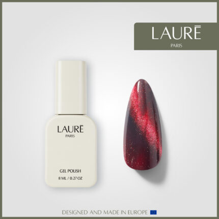 Laure לק ג׳ל 8 מ״ל סדרת עין החתול - 011