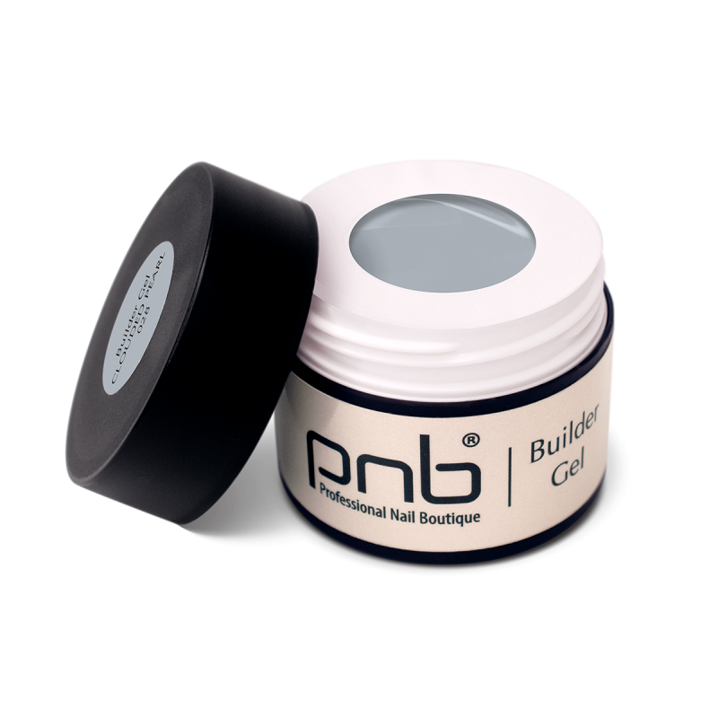 builder-gel-pnb-028-clouded-pearl-15ml-open-800x800 PNB ג׳ל בנייה ערפל פנינה – 15 מ״ל – תמונה 1