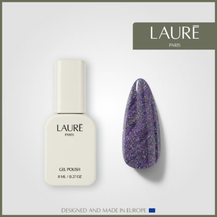 Laure לק ג׳ל 8 מ״ל סדרת Star World - 004