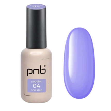 PNB לק ג׳ל סדרת פודו 04 – 8 מ”ל