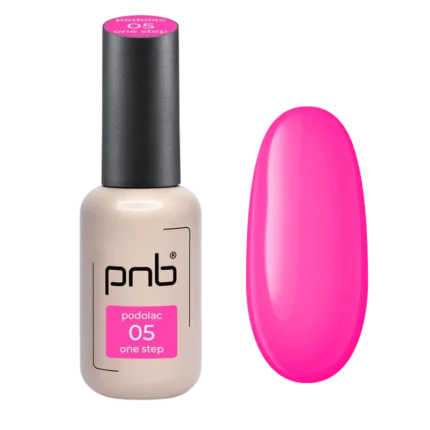 PNB לק ג׳ל סדרת פודו 05 – 8 מ”ל